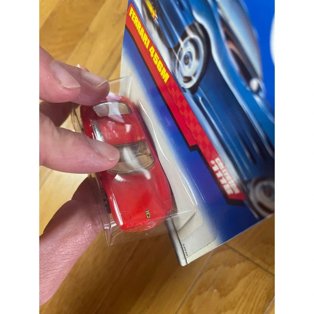 Hot Wheels Ferrari 456M Red 1999 Collector #1118 Diecast Car Mattel New